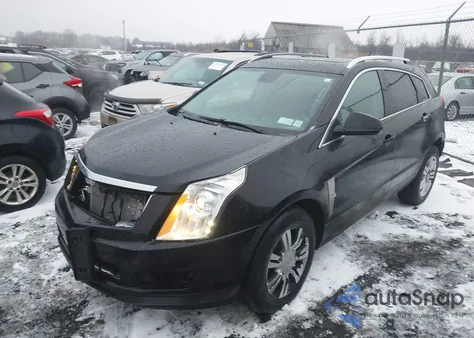 2012 Cadillac Srx Luxury Collection from USA, damaged, VIN 3GYFNDE33CS646842